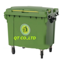 Thùng rác - Nhựa QT - Công Ty TNHH Sản Xuất Thương Mại Nhựa QT